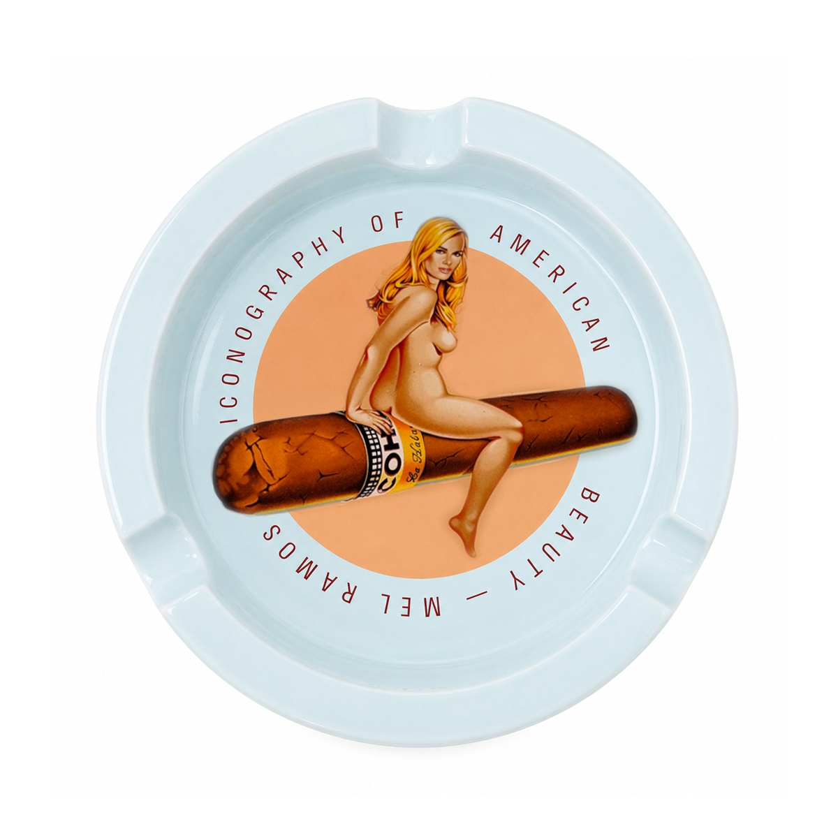 Ceramic Ashtray | American Beauty