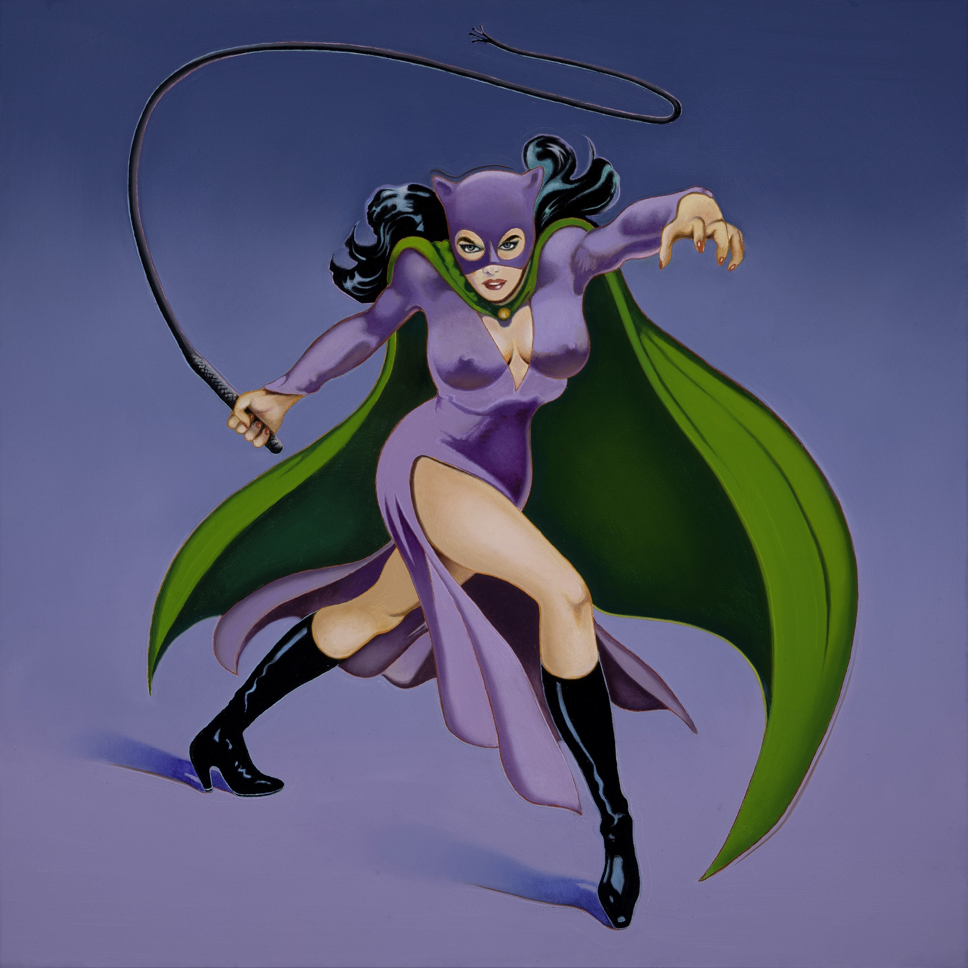 Cat Woman #1, 2012