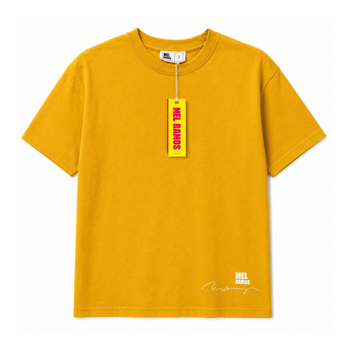 Short Sleeve T-Shirt | Chiquita - Mustard