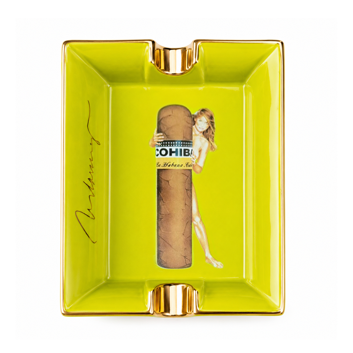 Ceramic Ashtray | Cohiba