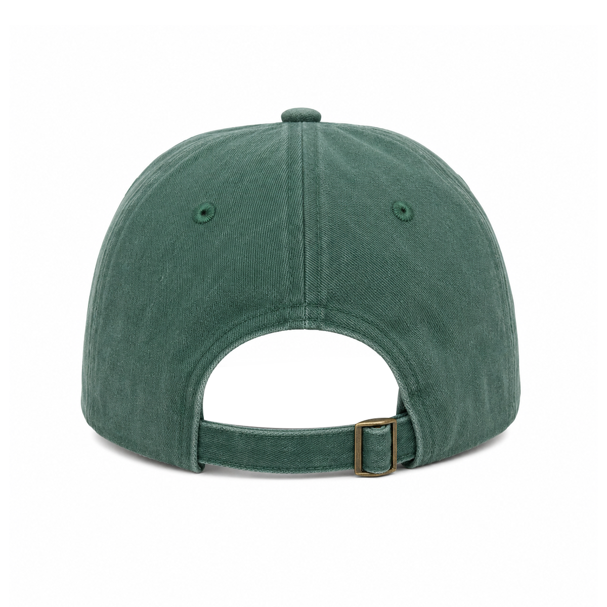 Embroidered Cap | Iconic - Forest Green-thumbmail-2