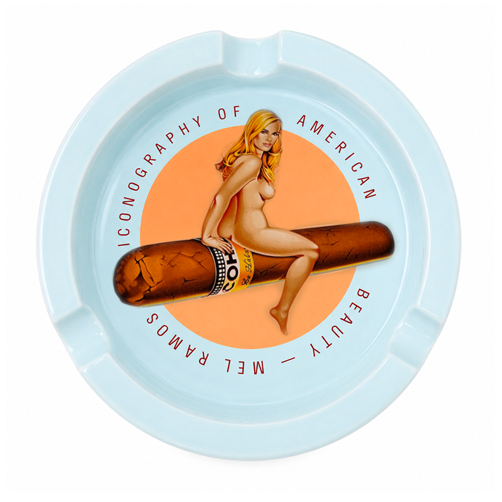 Ceramic Ashtray | American Beauty