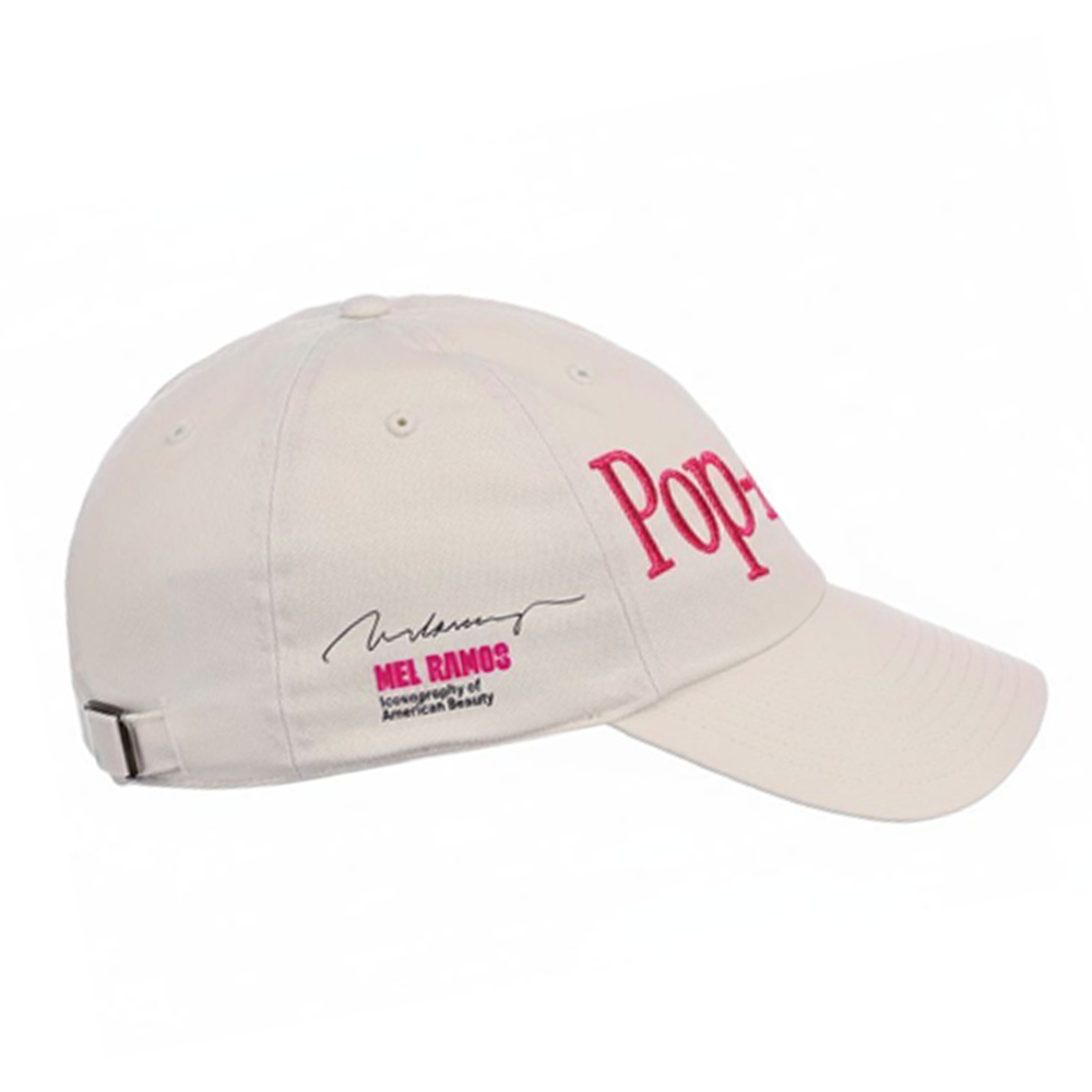 Embroidered Cap | Pop-Art - Sand-thumbmail-2