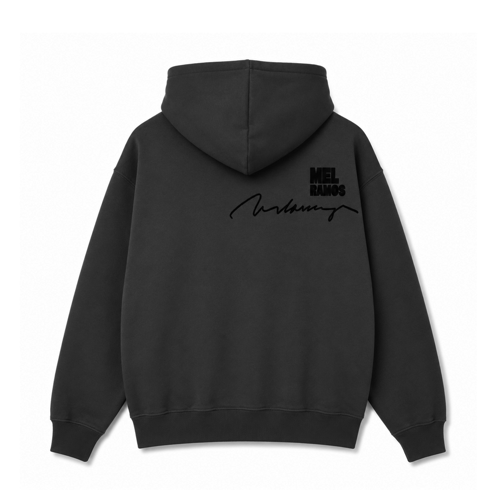 Hoodie | MYSTA - Charcoal-thumbmail-2