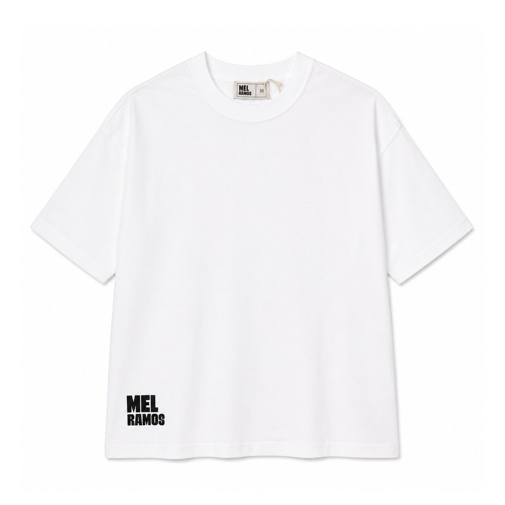 Short Sleeve T-Shirt | COCA-COLA - White-thumbmail-2