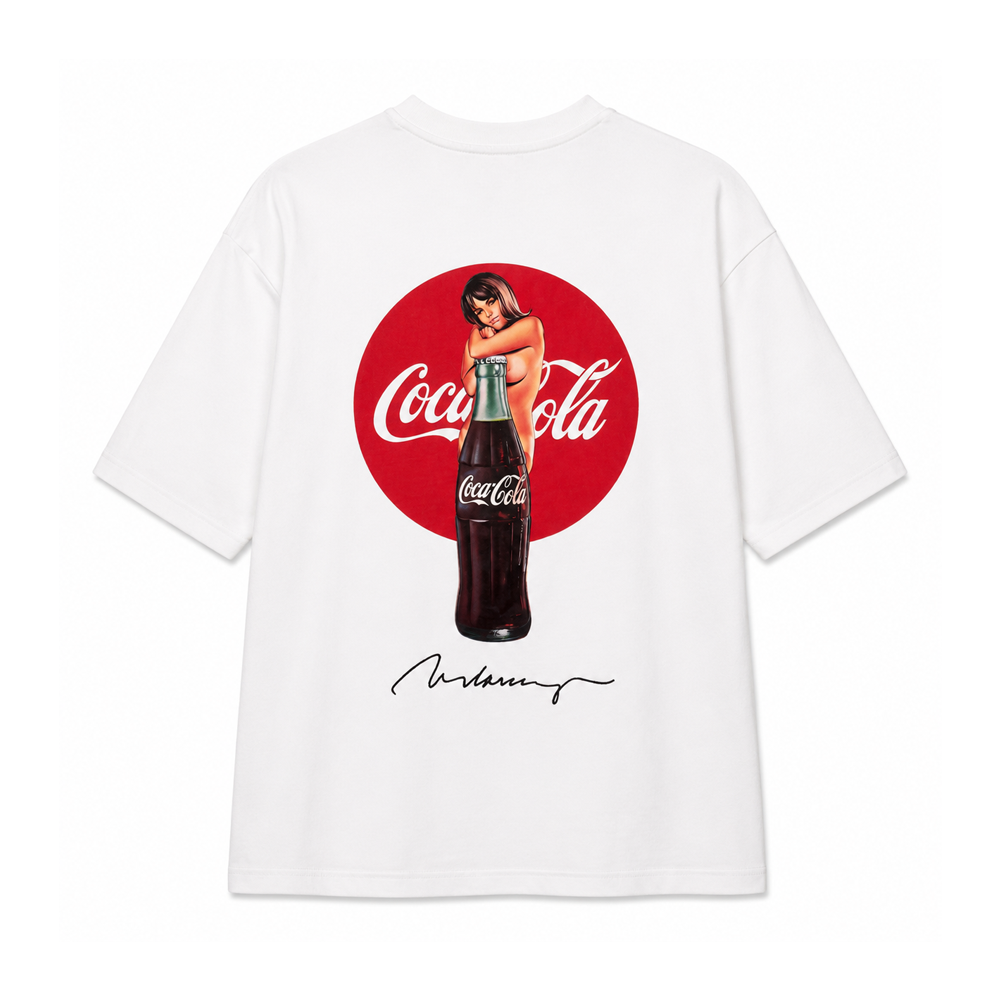 Short Sleeve T-Shirt | COCA-COLA - White