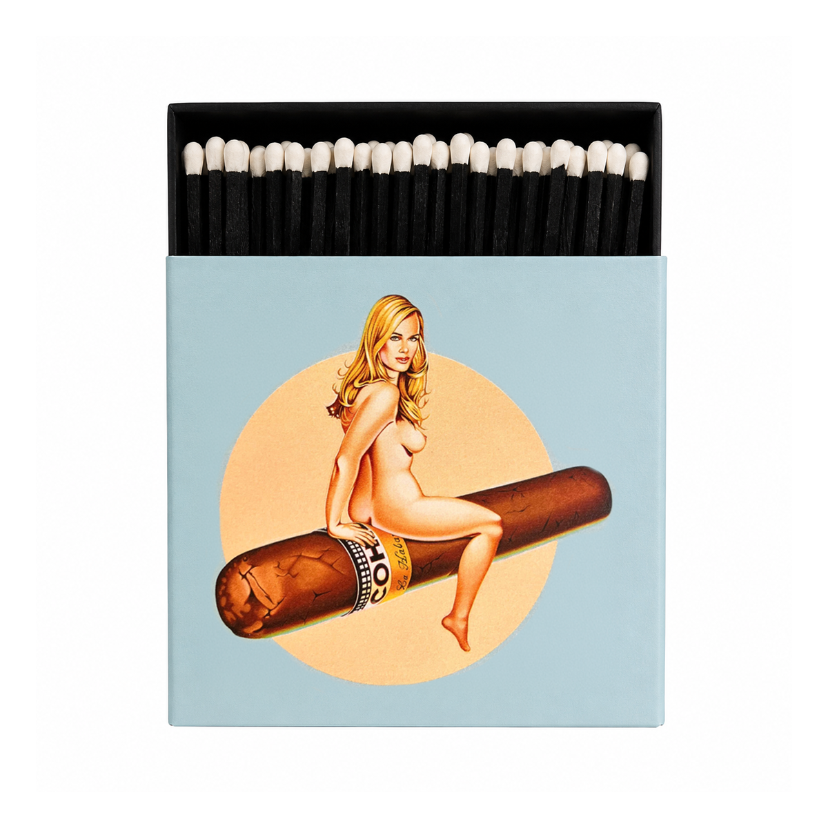 Box of matches | Small Hav-a-Havana - Blue