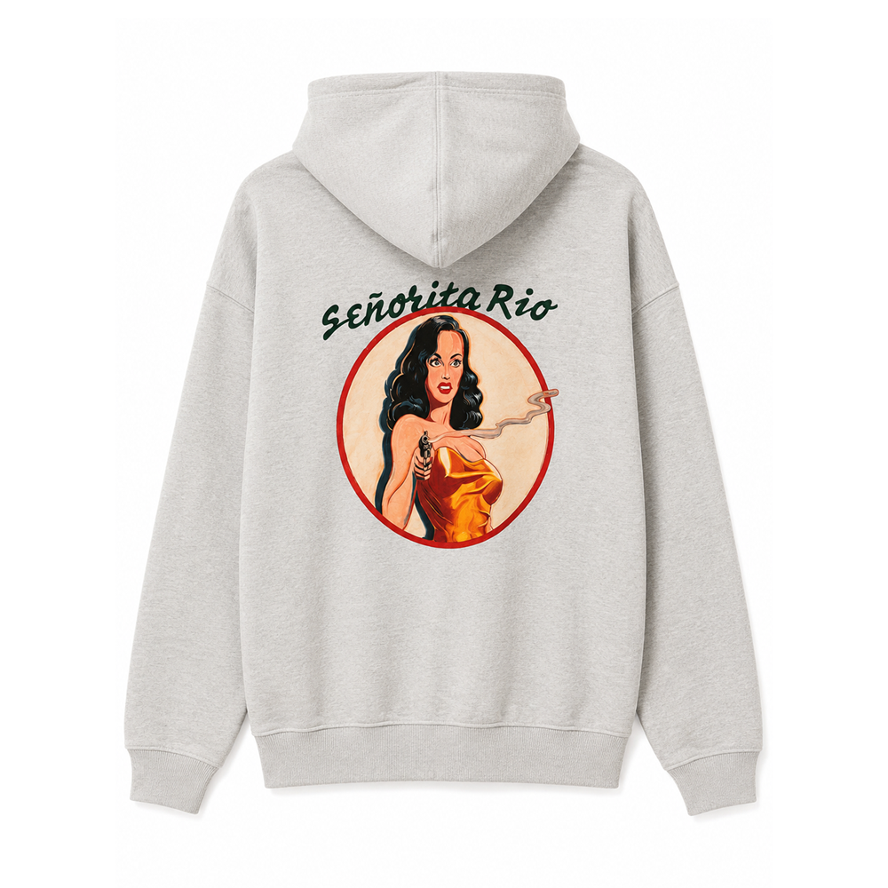 Hoodie | Señorita Rio - Sand