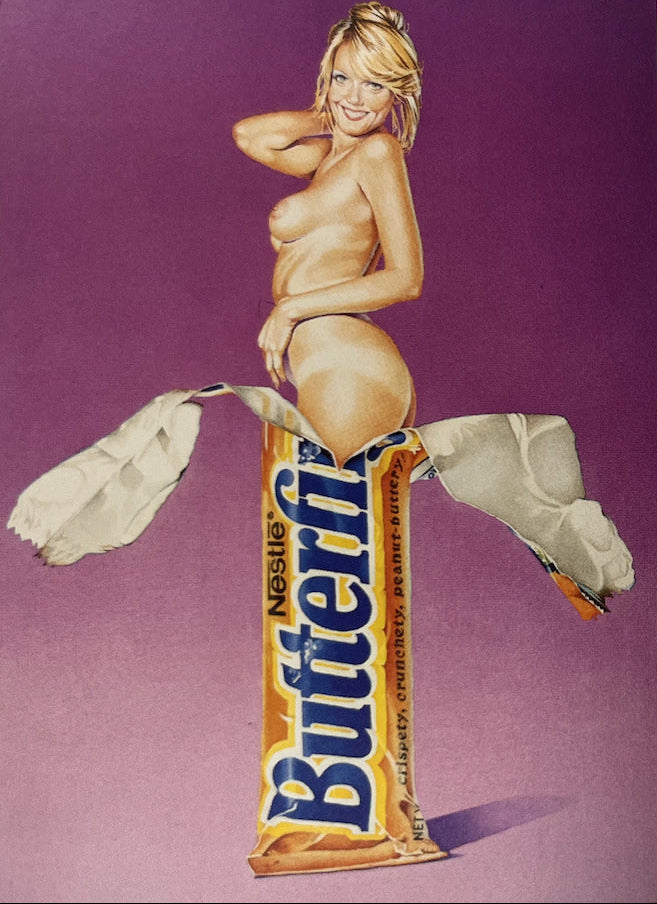 Miss Butterfinger, 1990