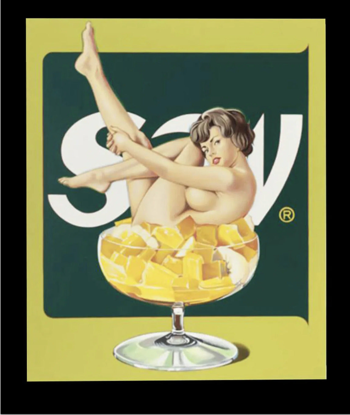 Miss Fruit Salad, 1990