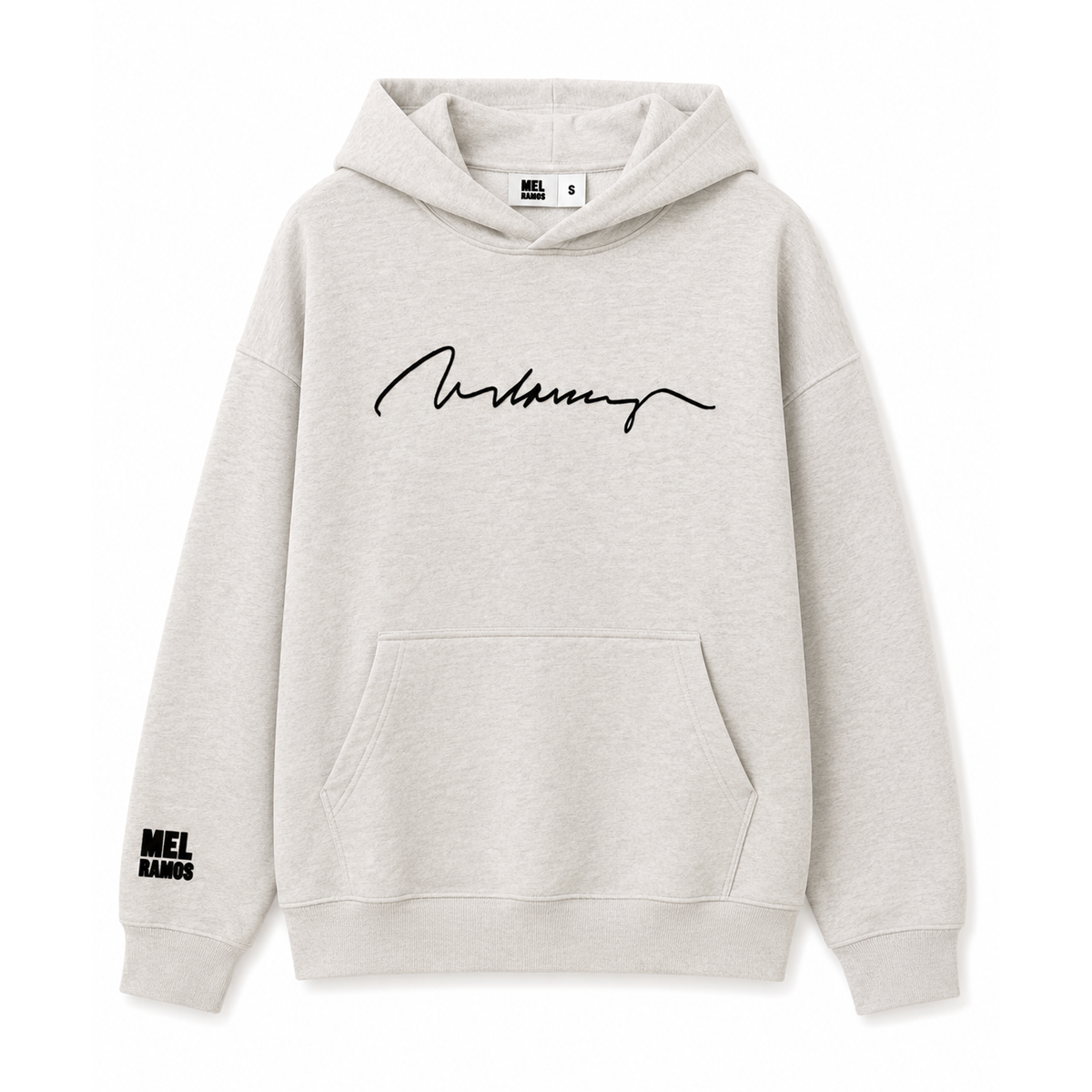 Hoodie | Señorita Rio - Heather Gray